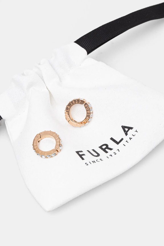 Kiegészítők Furla fülbevaló FJ1112ETU arany