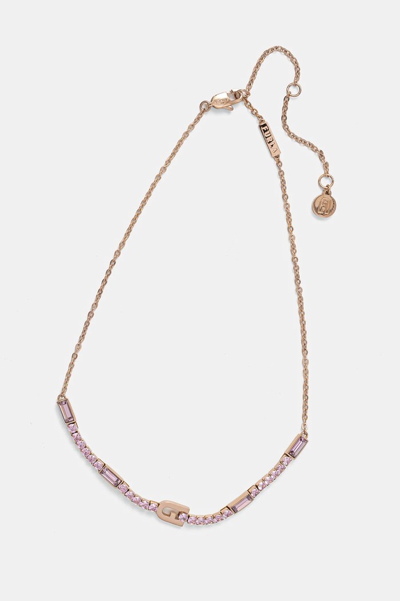 Ogrlica Furla Gift Box zlatna FJ2002NTU