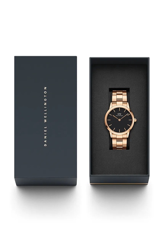 Sat Daniel Wellington Iconic Link 28 DW00100214 zlatna