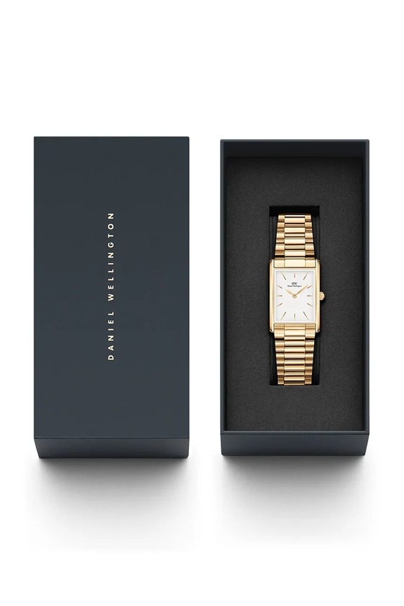 Ρολόι Daniel Wellington Bound 9-Link Gold χρυσαφί DW00100703