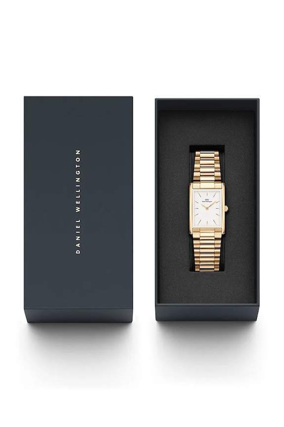 Ρολόι Daniel Wellington Bound 9-Link Gold χρυσαφί DW00100703