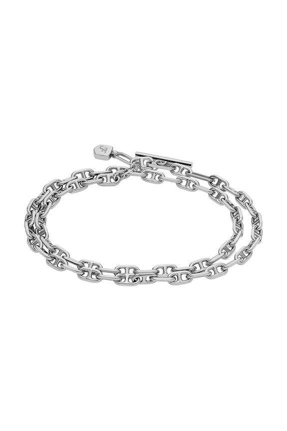 Fossil brățară argintiu JA7245040