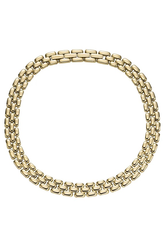 Fossil collana Arden Watch Links oro JF04783710