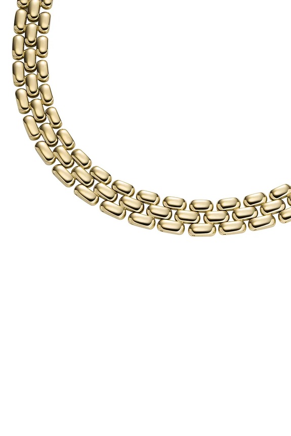 Fossil collana Arden Watch Links JF04783710 oro AA00