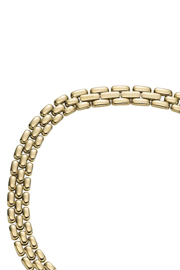 Accessori Fossil collana Arden Watch Links JF04783710 oro