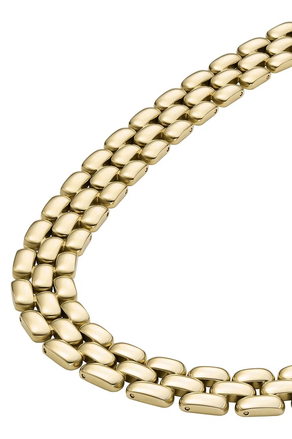 Fossil collana Arden Watch Links oro JF04783710