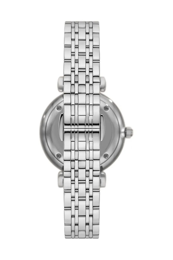 Hodinky Emporio Armani Gianni T-Bar strieborná AR11594