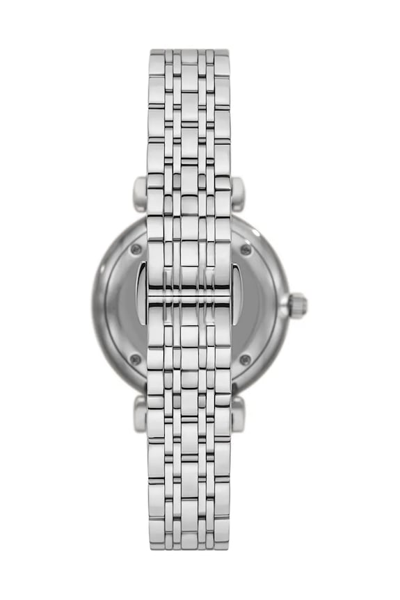 Hodinky Emporio Armani Gianni T-Bar strieborná AR11594