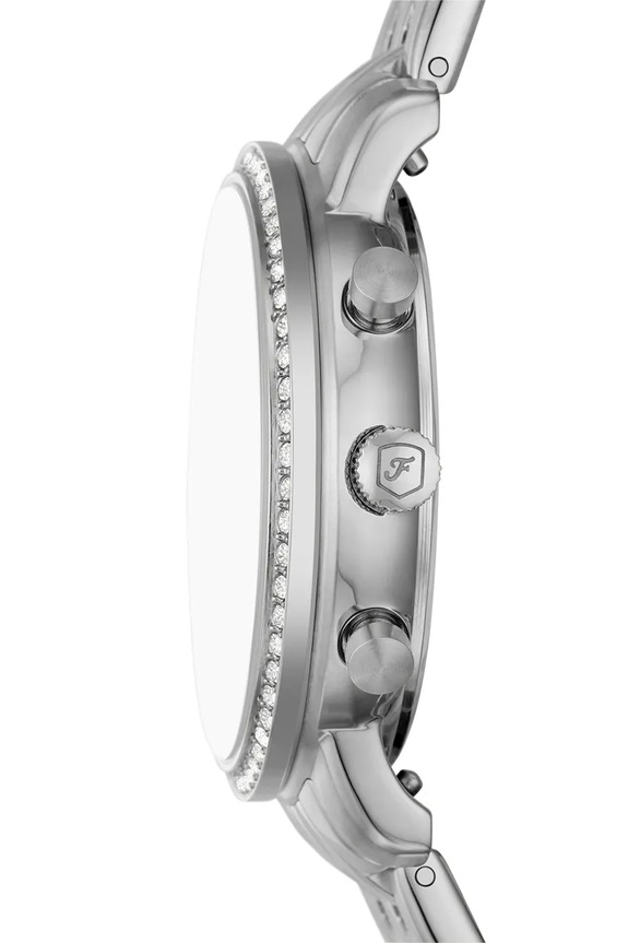 Akcesoria Fossil zegarek ES5357 srebrny