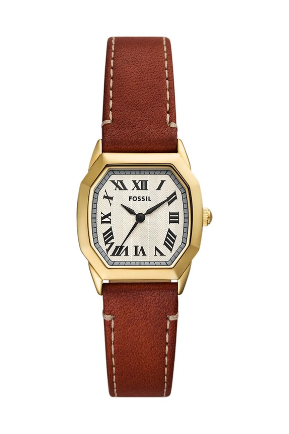 Ρολόι Fossil HARLOW καφέ ES5364