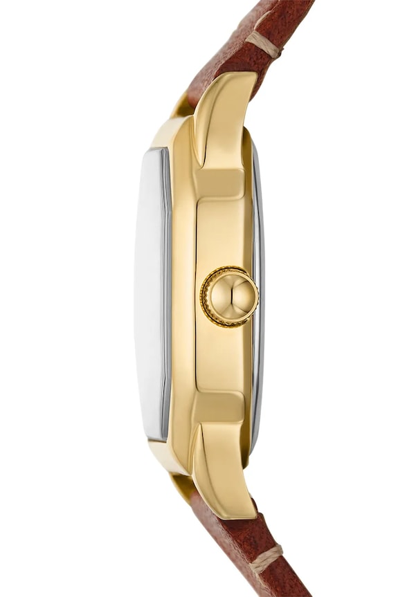 Αξεσουάρ Ρολόι Fossil HARLOW ES5364 καφέ