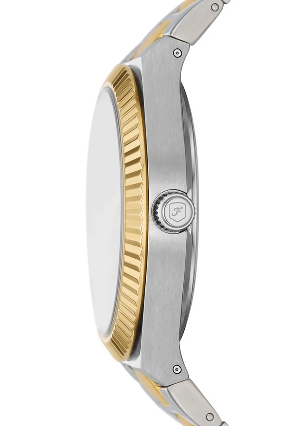 Αξεσουάρ Ρολόι Fossil Scarlette ES5334 χρυσαφί