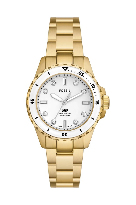Sat Fossil BLUE DIVE zlatna ES5350