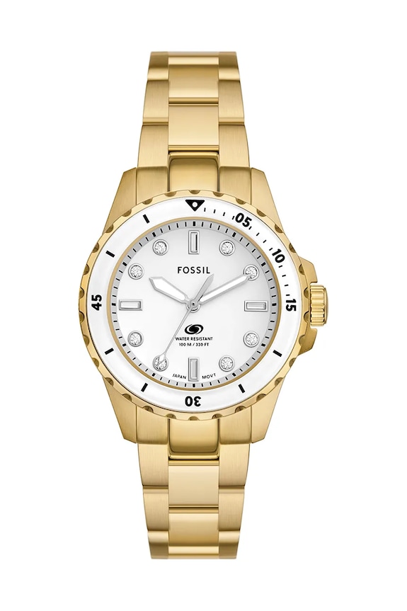 Sat Fossil BLUE DIVE zlatna ES5350