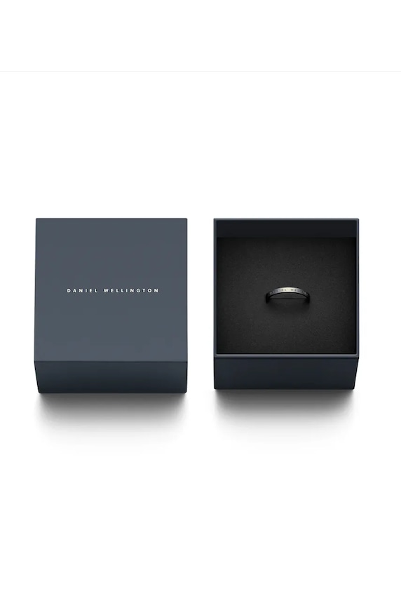 Accesorii Daniel Wellington inel DW00400373 argintiu