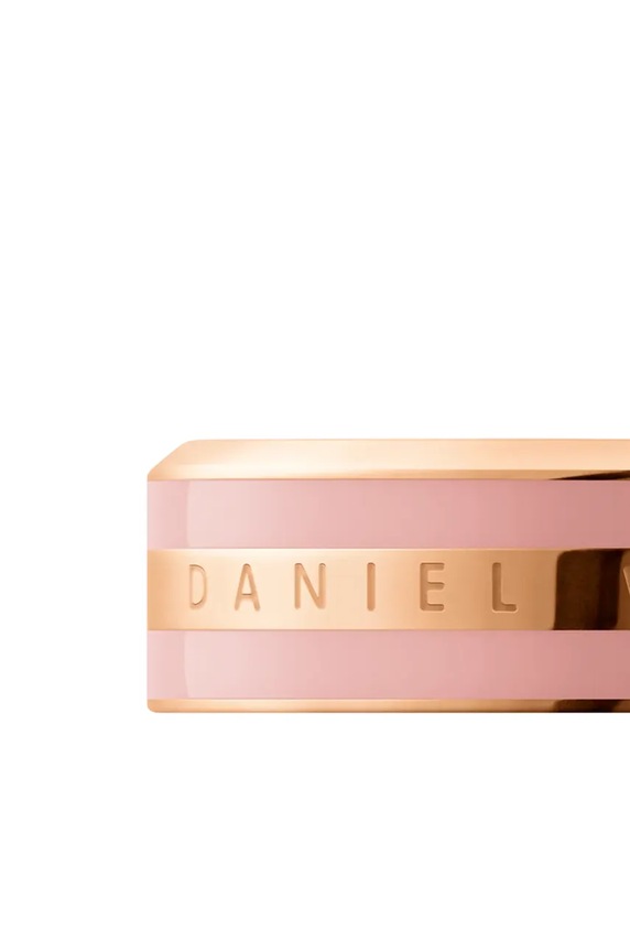 Doplňky Prstýnek Daniel Wellington DW00400066 zlatá