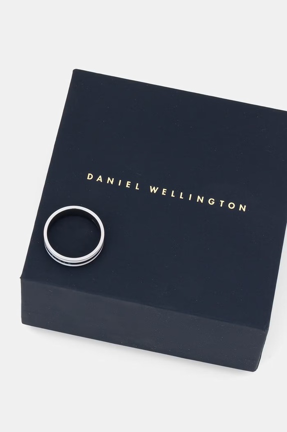 Αξεσουάρ Δαχτυλίδι Daniel Wellington DW00400052 ασημί