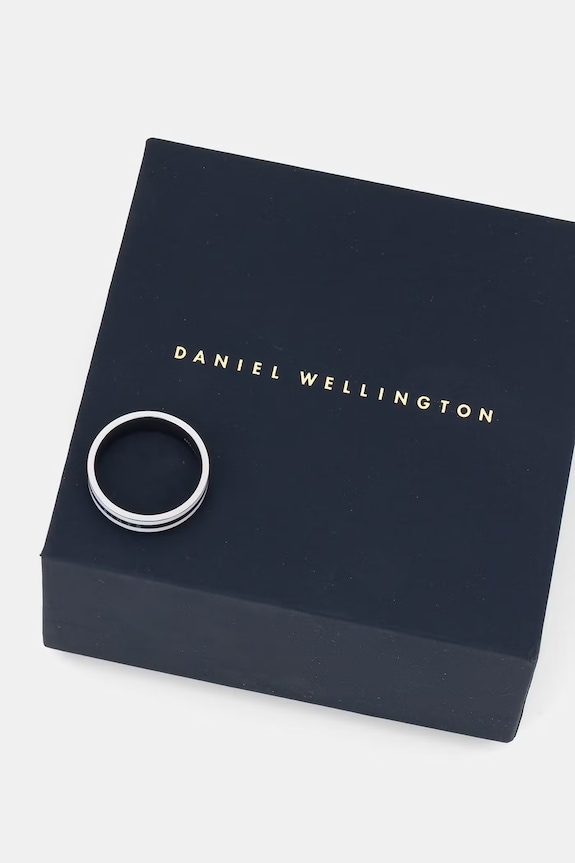 Αξεσουάρ Δαχτυλίδι Daniel Wellington DW00400052 ασημί