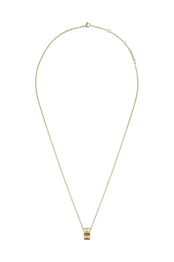 Аксесуари Позолочене кольє Daniel Wellington DW00400515 золотий