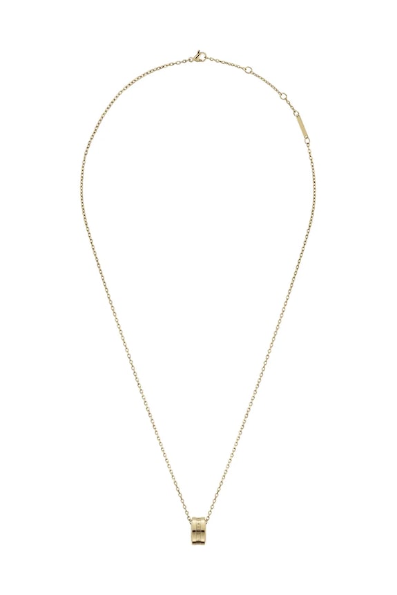 Аксесуари Позолочене кольє Daniel Wellington DW00400515 золотий