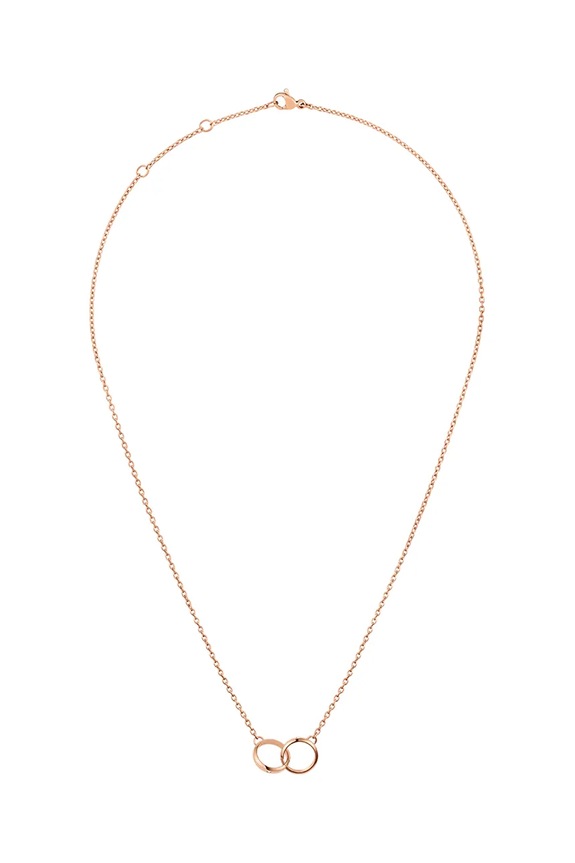 Doplnky Náhrdelník Daniel Wellington DW00400352 zlatá