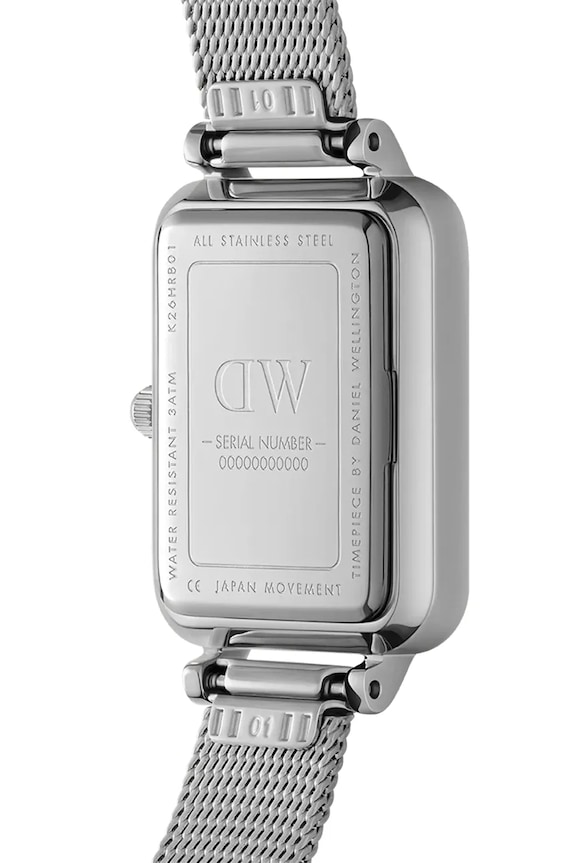Doplnky Hodinky Daniel Wellington DW00100667 strieborná
