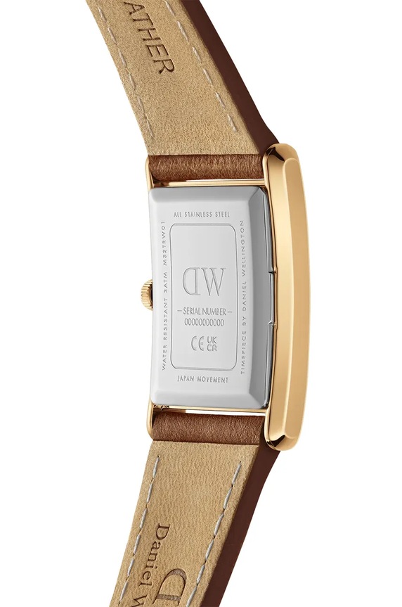 Doplňky Hodinky Daniel Wellington DW00100696 hnědá