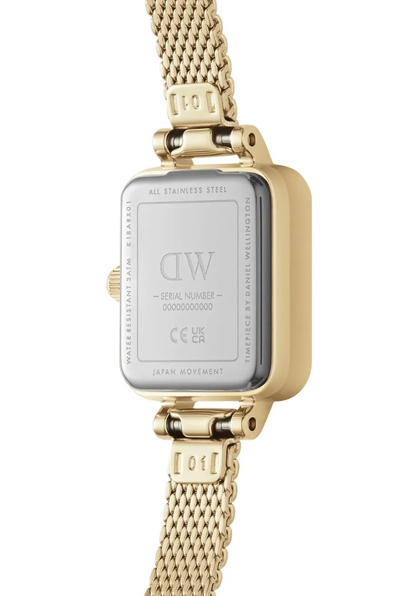 Doplnky Hodinky Daniel Wellington DW00100656 zlatá