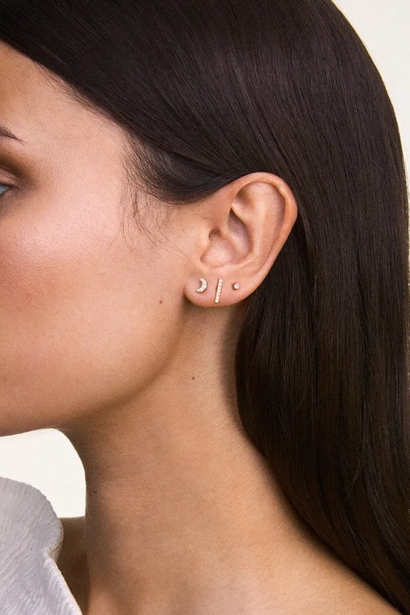 Dodaci Naušnica Daniel Wellington DW00400870 zlatna