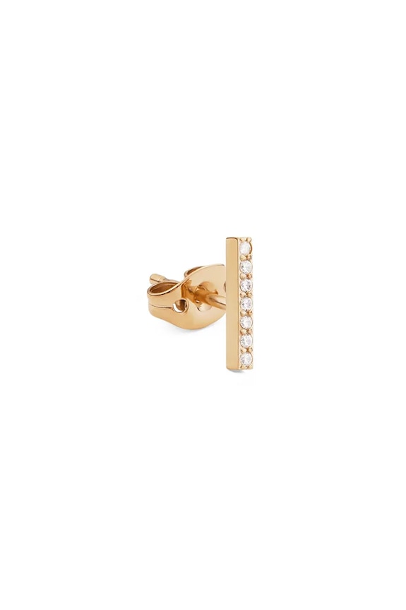 Naušnica Daniel Wellington DW00400870 zlatna AA00