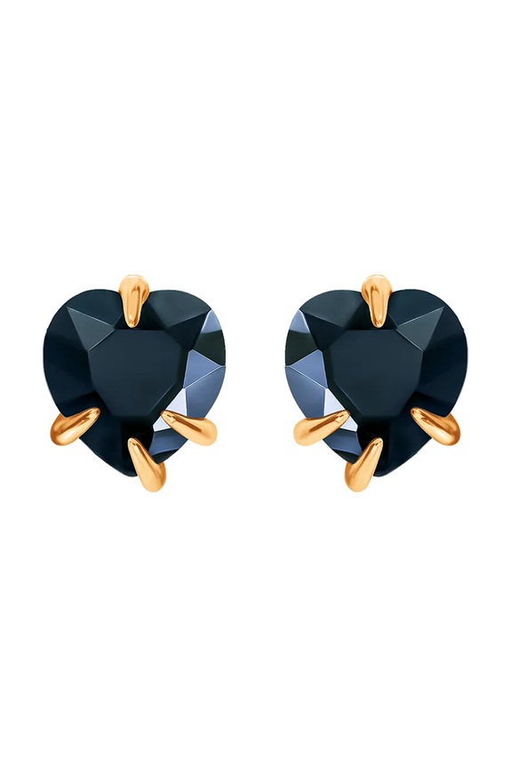 Lilou orecchini placcati oro Amour zircone oro 229/7/KOL/CZA/KR/PO