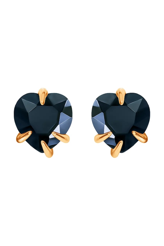Lilou orecchini placcati oro Amour zircone oro 229/7/KOL/CZA/KR/PO