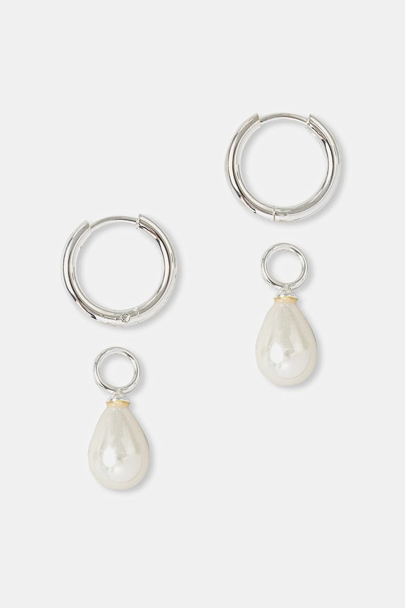 Uhani Lilou Pearls Darilna škatla srebrna A03/MARKET/ANS/224
