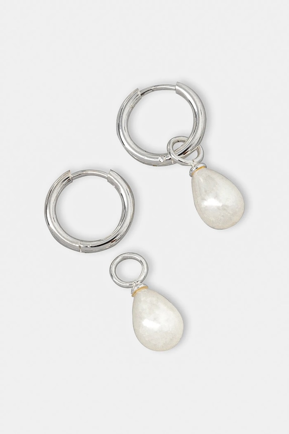 Uhani Lilou Pearls A03/MARKET/ANS/224 srebrna AA00
