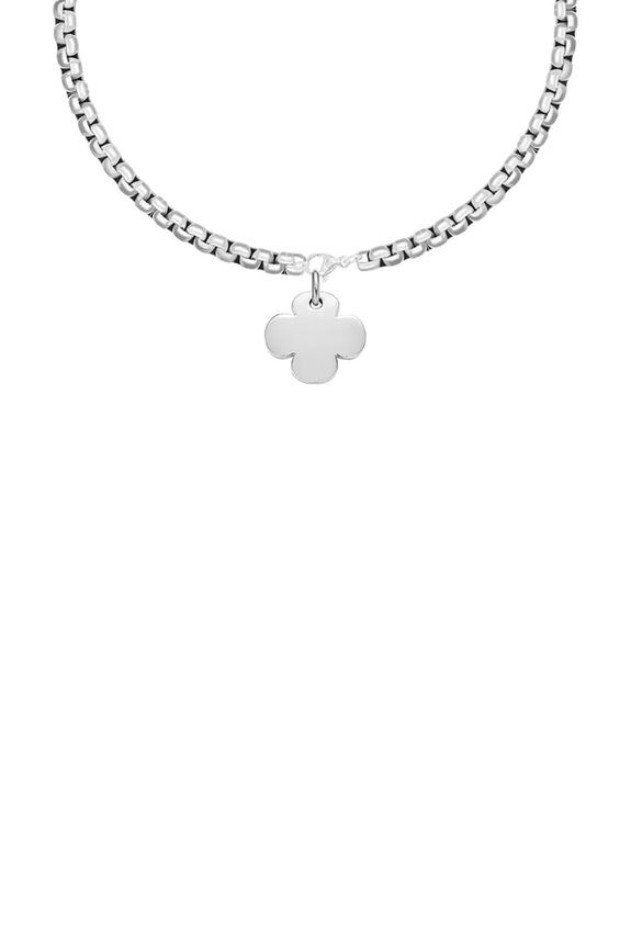 Lilou naszyjnik posrebrzany srebrny A03/MARKET/ANS/244