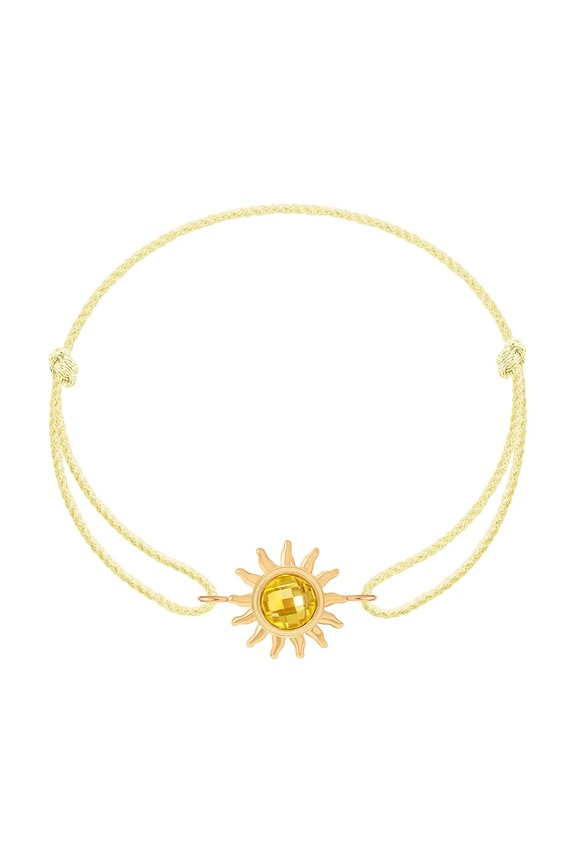 Náramok Lilou Soleil pozlátené zlatá A03/MARKET/ANS/304