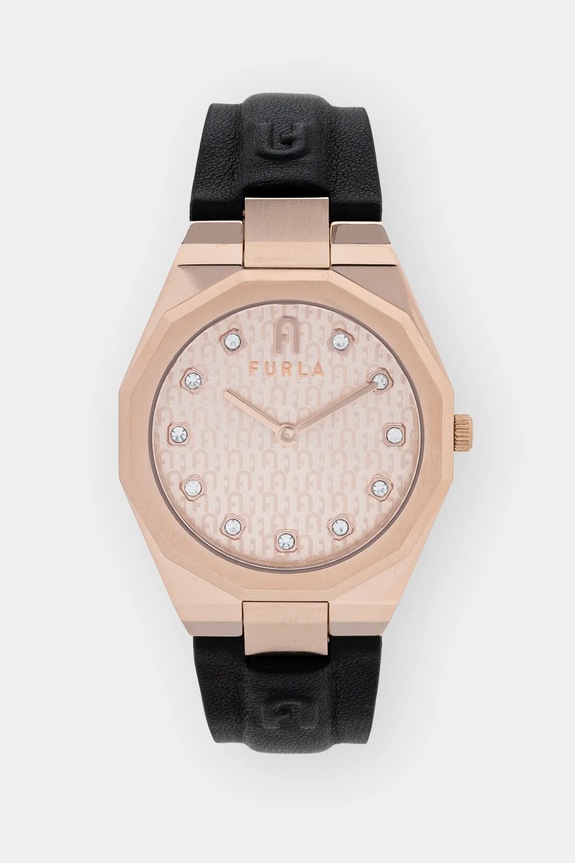 Hodinky Furla čierna WW00052006L3