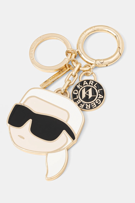 Privjesak Karl Lagerfeld IKON zlatna A1W50034