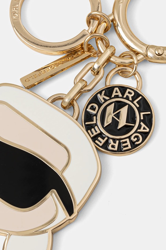 Privjesak Karl Lagerfeld IKON A1W50034 zlatna SS25