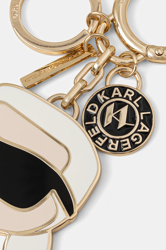 Privjesak Karl Lagerfeld IKON A1W50034 zlatna SS25