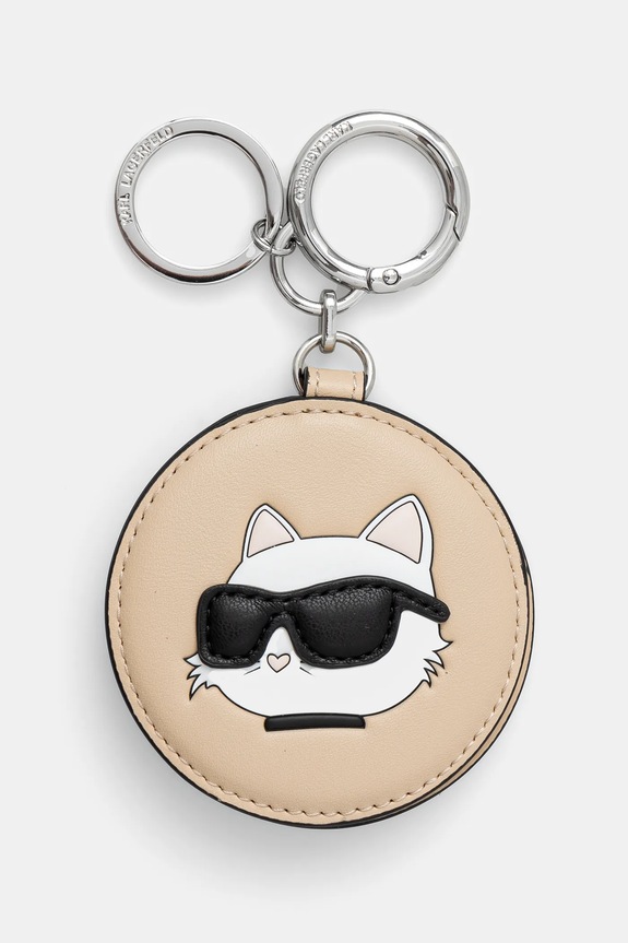 Privjesak Karl Lagerfeld IKON bež A1W50036