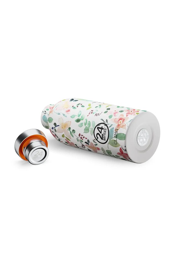 Accesorii 24bottles sticla termica Clima Bottle 500 ml Little Buds Clima.050.LittleBuds alb