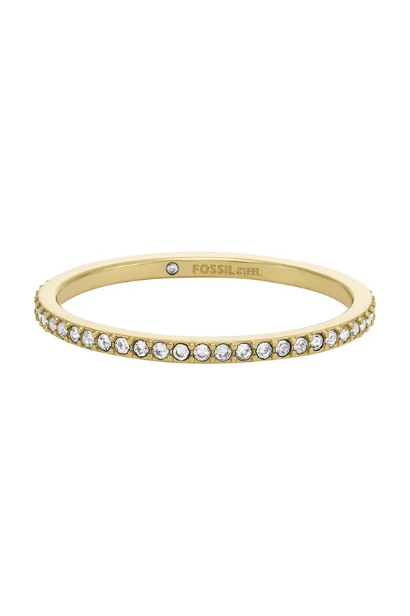 Fossil anello Ellis Pavé Glitz JF04686710 oro AA00