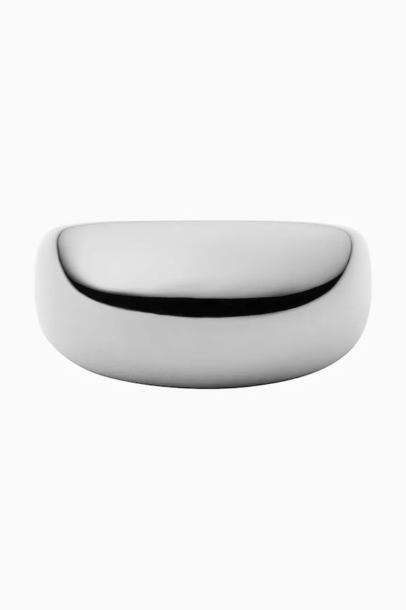 Fossil inel Ellis argintiu JF04747040