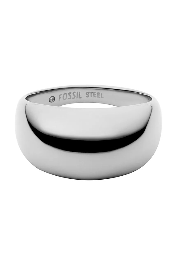Fossil inel Ellis JF04747040 argintiu AA00