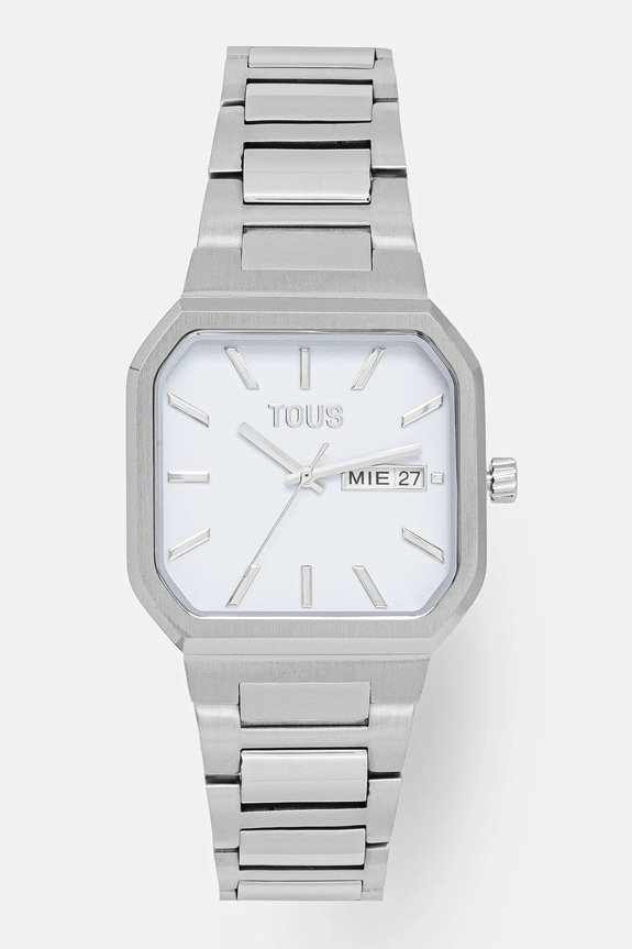 Tous zegarek srebrny 3000137300