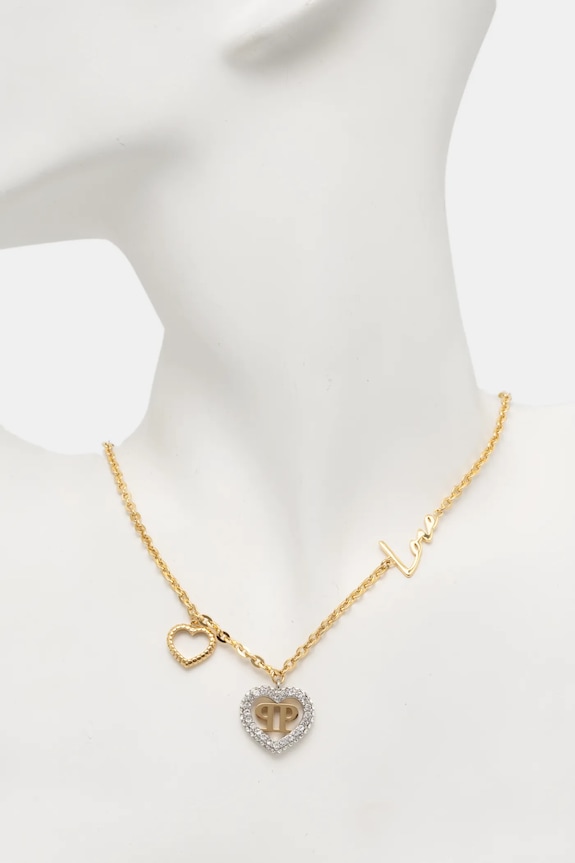 Accesorii Philipp Plein colier PJZEA05NU aur
