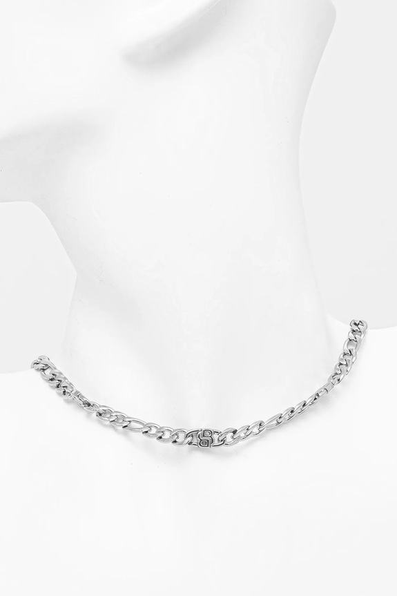 Accesorii BOSS colier 1580631. argintiu