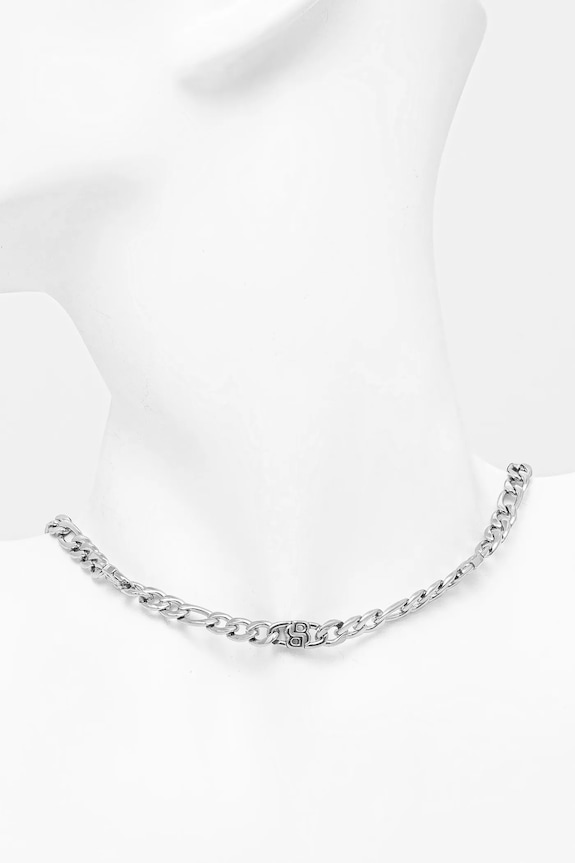 Accesorii BOSS colier 1580631. argintiu