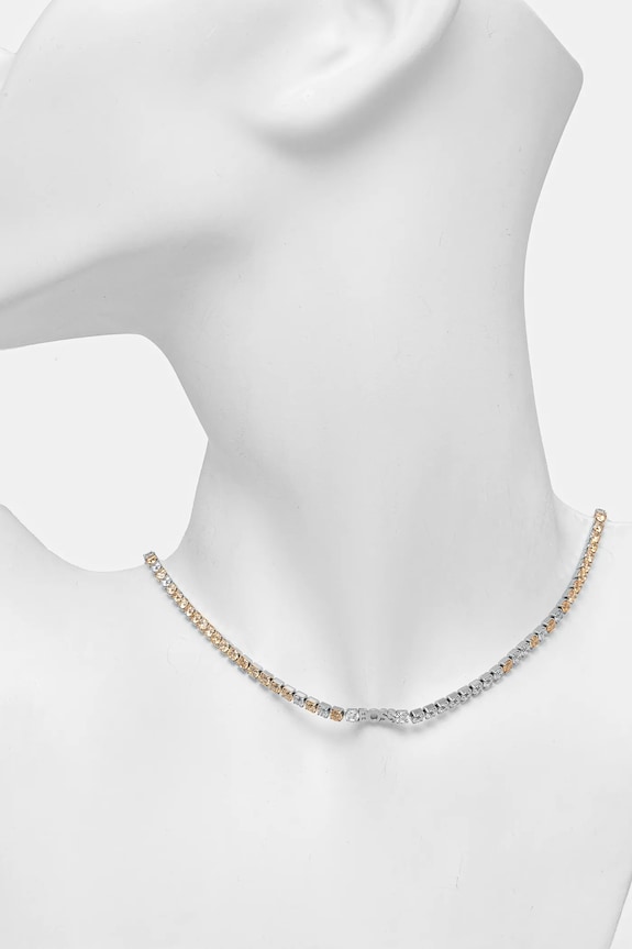 Accesorii BOSS colier 1580630 argintiu